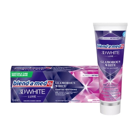 blend-a-med 3D White Luxe Glamorous White 75 ml