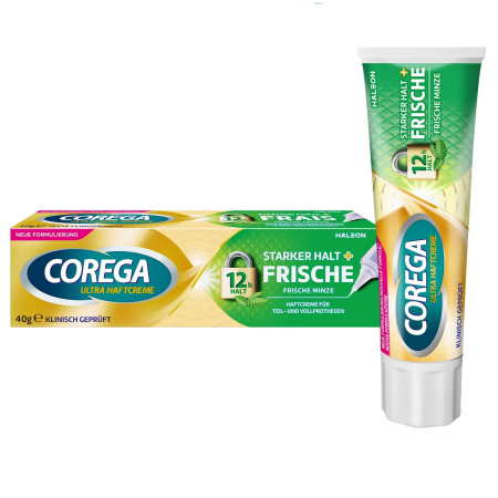 COREGA Ultra Haftcreme Starker Halt + Frische 40 g