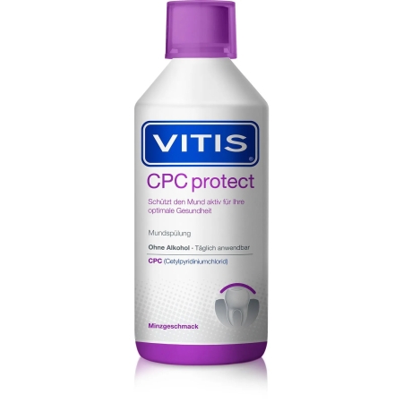 VITIS CPC protect Mundspülung 500 ml