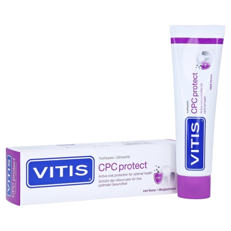 VITIS CPC protect Zahnpasta 100 ml