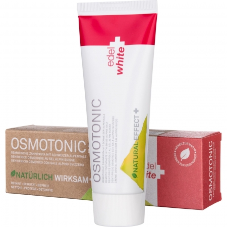 edel+white Osmotonic Zahncreme 75 ml