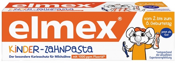 elmex Kinder - Zahnpasta 50 ml