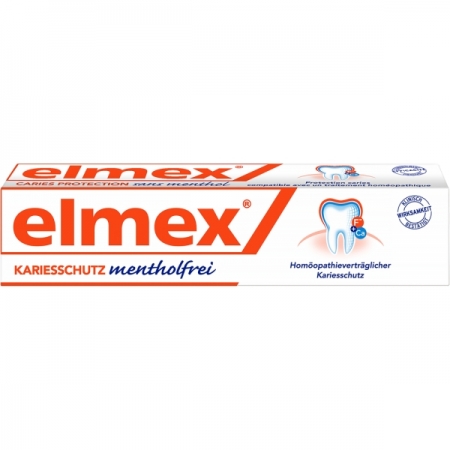 elmex mentholfrei Zahnpasta 75 ml