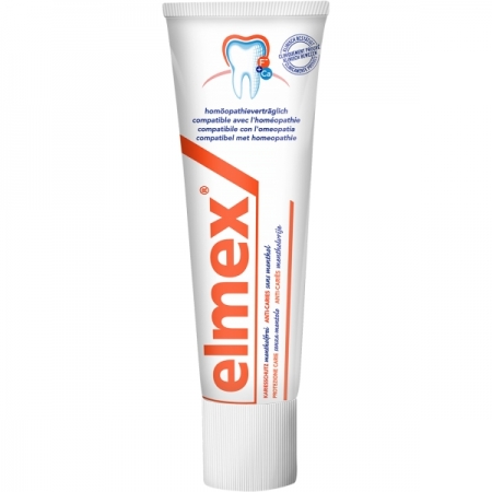 elmex mentholfrei Zahnpasta 75 ml