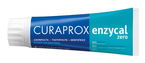 Curaprox Enzycal zero Zahnpasta 75 ml