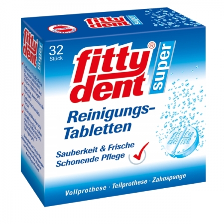 fittydent Reinigungstabletten 32 Stück