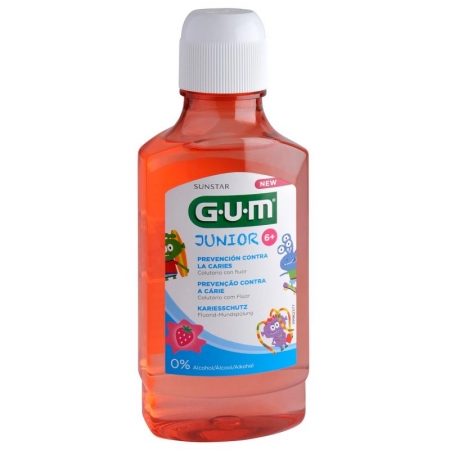 GUM Junior Mundspülung 300 ml