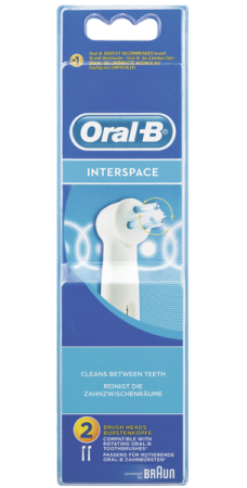 Braun Oral-B Aufsteckbürste Interspace  2'er Pack