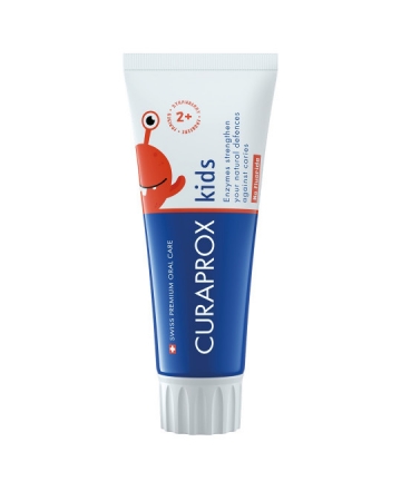 Curaprox Kinderzahnpasta Kids Erdbeere 60 ml