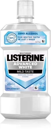 Listerine Mundspülung Advanced White 500 ml