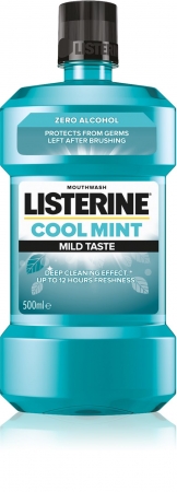 Listerine Mundspülung ZERO Alcohol 500 ml