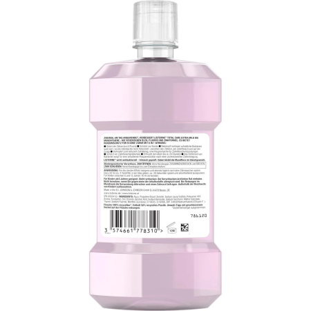 Listerine Mundspülung Total Care Extra Mild 500 ml