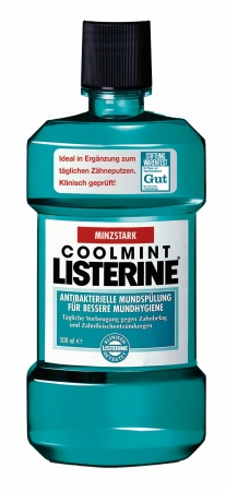 Listerine Mundspülung Cool Mint 500 ml