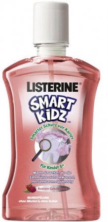 Listerine Smart Kidz Mundspülung Beere 500 ml