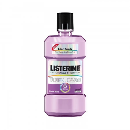 Listerine Mundspülung Total Care 6-in-1 Schutz 500 ml