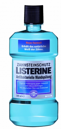 Listerine Mundspülung Zahnsteinschutz 500 ml