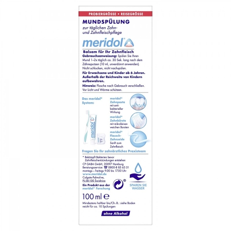 meridol Mundspülung 100 ml