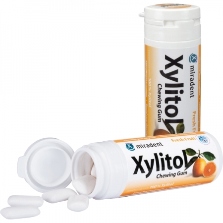 miradent Xylitol Kaugummi 30 Stück