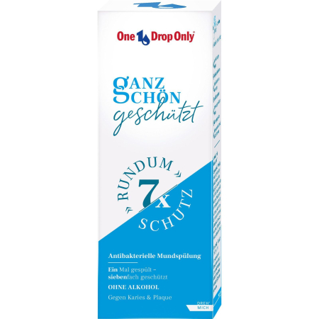 One Drop Only Mundspülung ganz schön geschützt 7-in-1 Schutz 500 ml