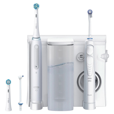 Braun Oral-B Health Center + iO Series 4 Zahnbürste