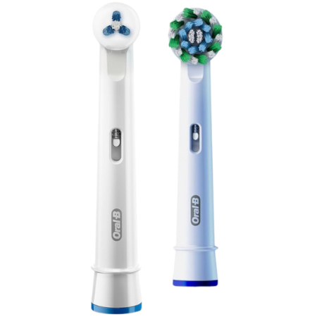 Braun Oral-B Aufsteckbürste Interspace / CrossAction - 2'er Pack