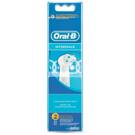 Braun Oral-B Aufsteckbürsten Interspace - 2'er Pack