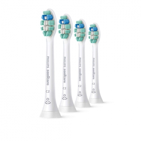 Philips Sonicare Optimal Plaque Defense C2 Bürsten 4'er Pack