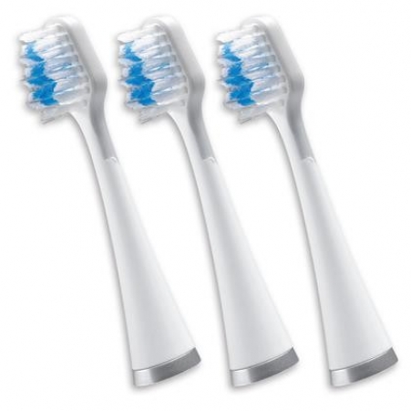 Waterpik Aufsteckbürsten Triple Sonic - 3'er Pack