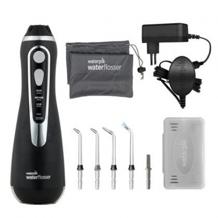 Waterpik kabellose Munddusche WP-562E Black