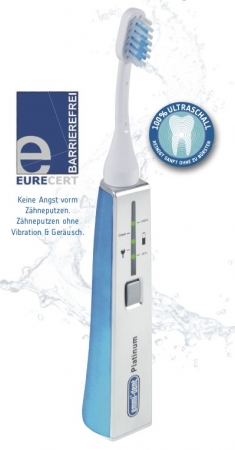 Emmi-dent Platinum CARE inkl. 2 Ersatzbürsten gratis