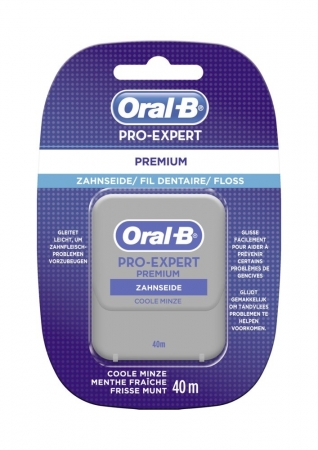 Oral-B ProExpert Premium Zahnseide 40 m