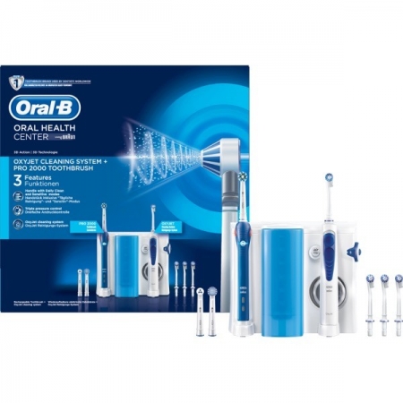 Braun Oral-B Pro 2000 OxyJet Center