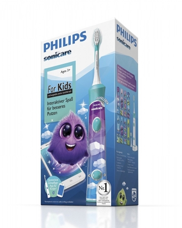 Philips Sonicare For Kids Türkis - 2 Aufsätze