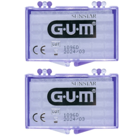GUM Ortho Wax geschmacksneutral 10 Streifen