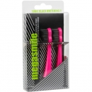Megasmile Sonic Black Whitening II Ersatzbürsten Pink 2'er Pack