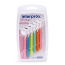interprox plus Interdentalbürsten Mix Blister 6'er Pack