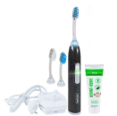 Emmi-Dental Metallic „Black“ inkl. 2 Bürstenköpfe gratis