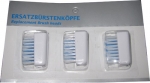 Ultrasonex Ersatzbürsten 3´er Pack